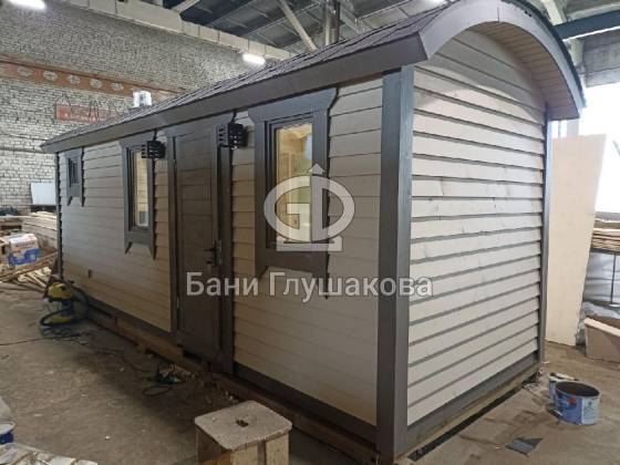 Баня "Буханочка" 82200098 Изготавливается