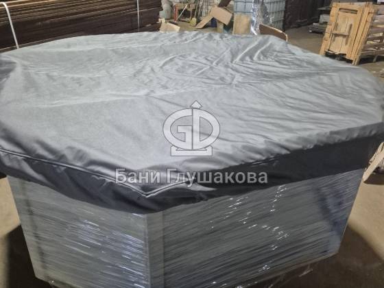 Тент для банного чана 8 граней "Большой"